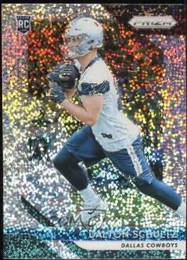 Dalton Schultz [White Sparkle Prizm] #277