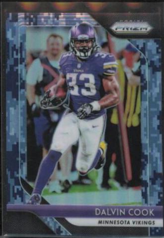 Dalvin Cook [Camo Prizm] #79