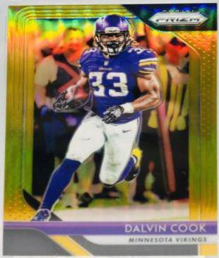 Dalvin Cook [Gold Prizm] #79