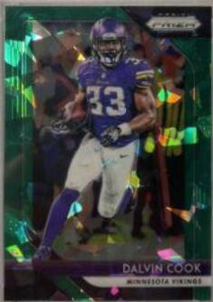 Dalvin Cook [Green Prizm Crystals] #79