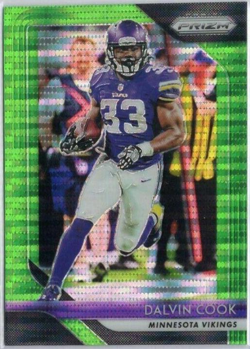 Dalvin Cook [Neon Green Pulsar] #79