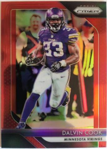 Dalvin Cook [Red Prizm] #79