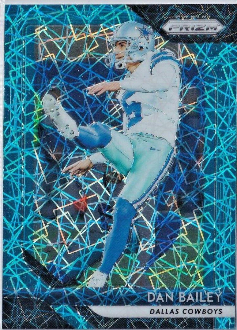 Dan Bailey [Blue Prizm] #148