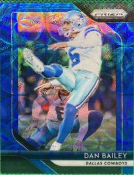 Dan Bailey [Blue Scope Prizm] #148