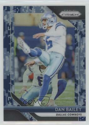 Dan Bailey [Camo Prizm] #148