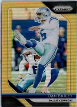 Dan Bailey [Gold Prizm] #148