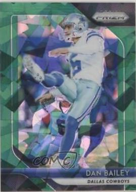 Dan Bailey [Green Prizm Crystals] #148
