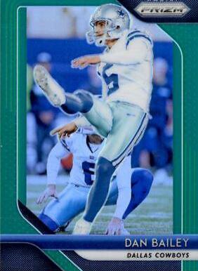 Dan Bailey [Green Prizm] #148