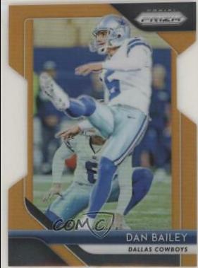 Dan Bailey [Orange Prizm] #148