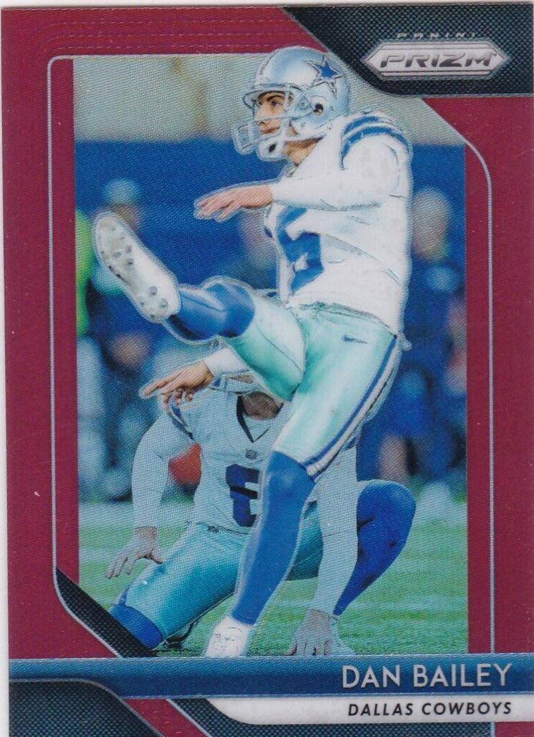 Dan Bailey [Red Prizm] #148