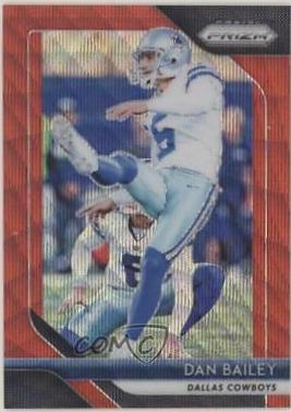 Dan Bailey [Red Wave] #148