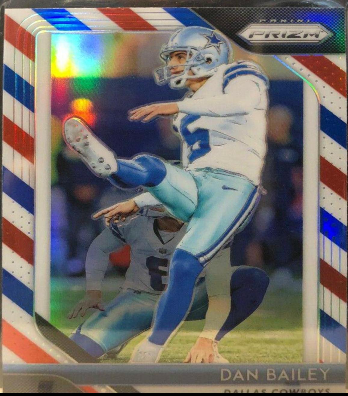 Dan Bailey [Red White Blue] #148