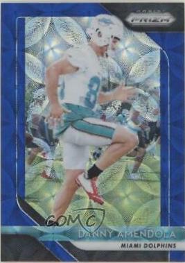 Danny Amendola [Blue Scope Prizm] #87