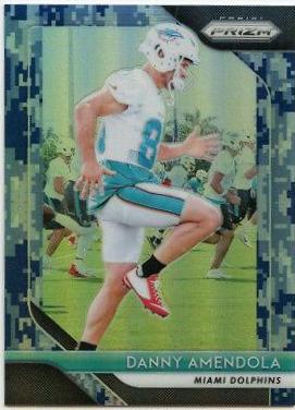 Danny Amendola [Camo Prizm] #87