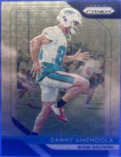 Danny Amendola [Gold Prizm Vinyl] #87