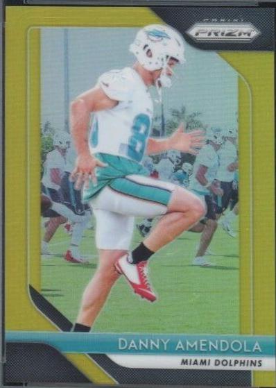 Danny Amendola [Gold Prizm] #87