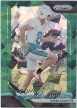 Danny Amendola [Green Prizm Crystals] #87