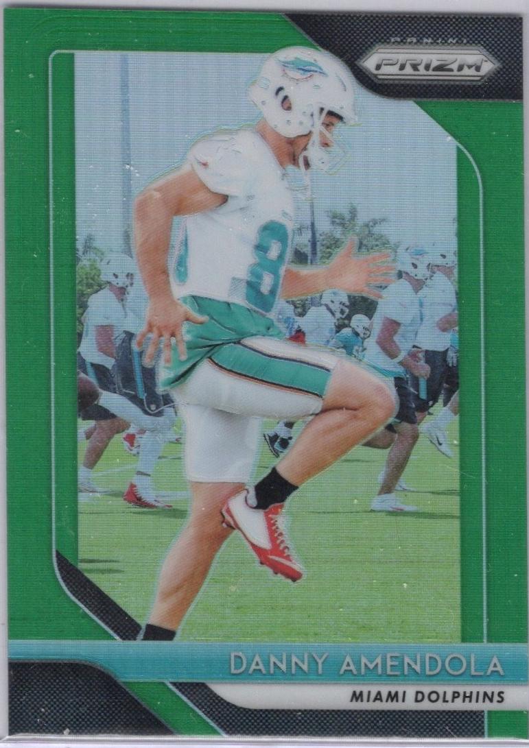 Danny Amendola [Green Prizm] #87