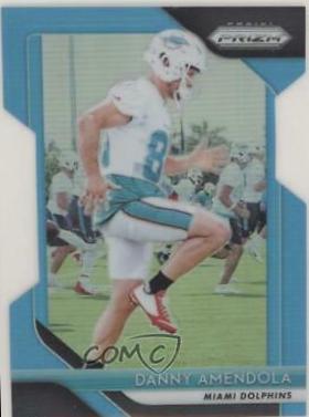 Danny Amendola [Light Blue Prizm] #87