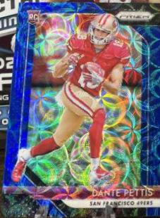 Dante Pettis [Blue Scope Prizm] #218