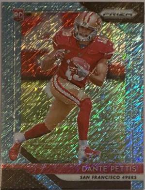 Dante Pettis [Blue Shimmer] #218