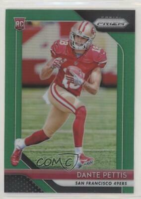 Dante Pettis [Green Prizm] #218
