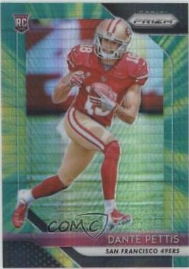 Dante Pettis [Hyper Prizm] #218