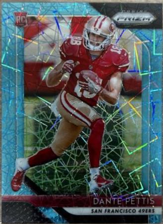 Dante Pettis [Lazer Prizm] #218