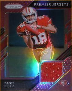 Dante Pettis [Pink Prizm] #218