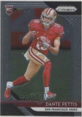 Dante Pettis [Prizm] #218