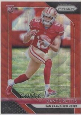 Dante Pettis [Red Wave] #218