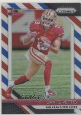 Dante Pettis [Red White Blue] #218