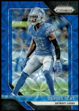 Darius Slay [Blue Scope Prizm] #138