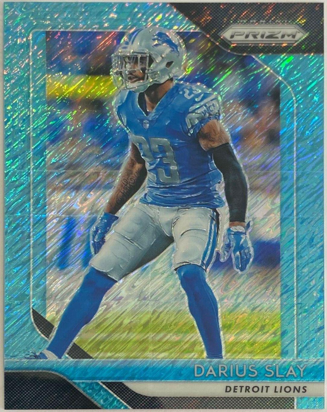 Darius Slay [Blue Shimmer] #138