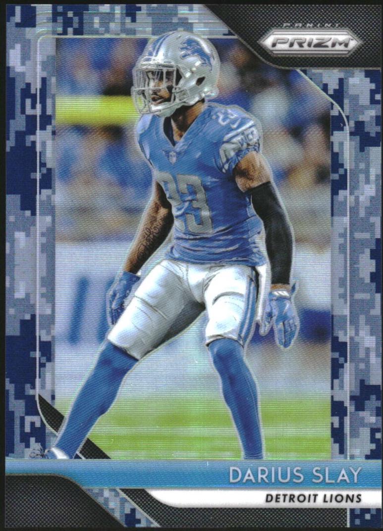 Darius Slay [Camo Prizm] #138