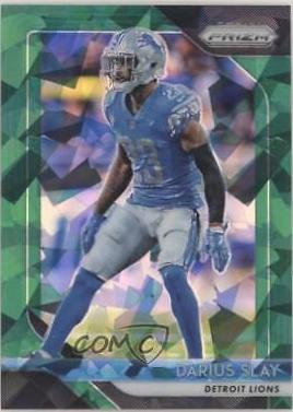 Darius Slay [Green Prizm Crystals] #138