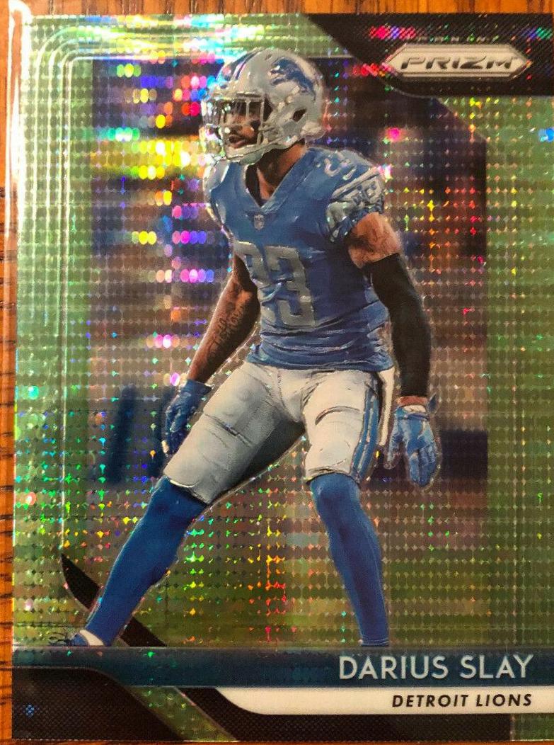 Darius Slay [Neon Green Pulsar] #138