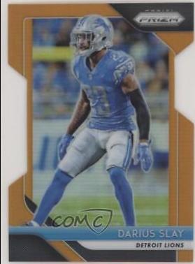 Darius Slay [Orange Prizm] #138