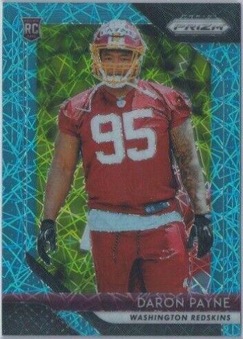 Daron Payne [Blue Prizm] #245