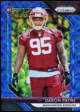 Daron Payne [Blue Scope Prizm] #245