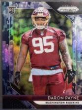 Daron Payne [Camo Prizm] #245