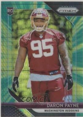 Daron Payne [Hyper Prizm] #245