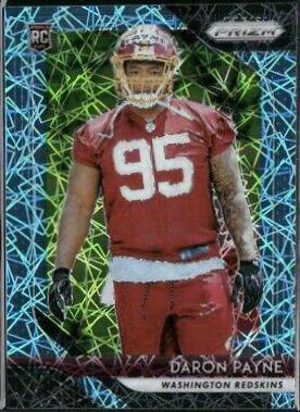 Daron Payne [Lazer Prizm] #245