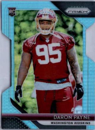 Daron Payne [Light Blue Prizm] #245