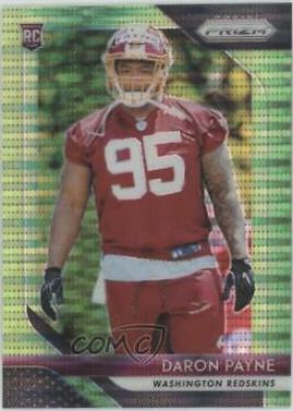 Daron Payne [Neon Green Pulsar] #245