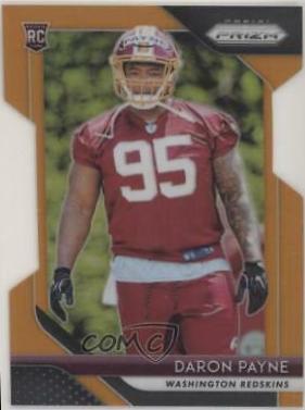 Daron Payne [Orange Prizm] #245
