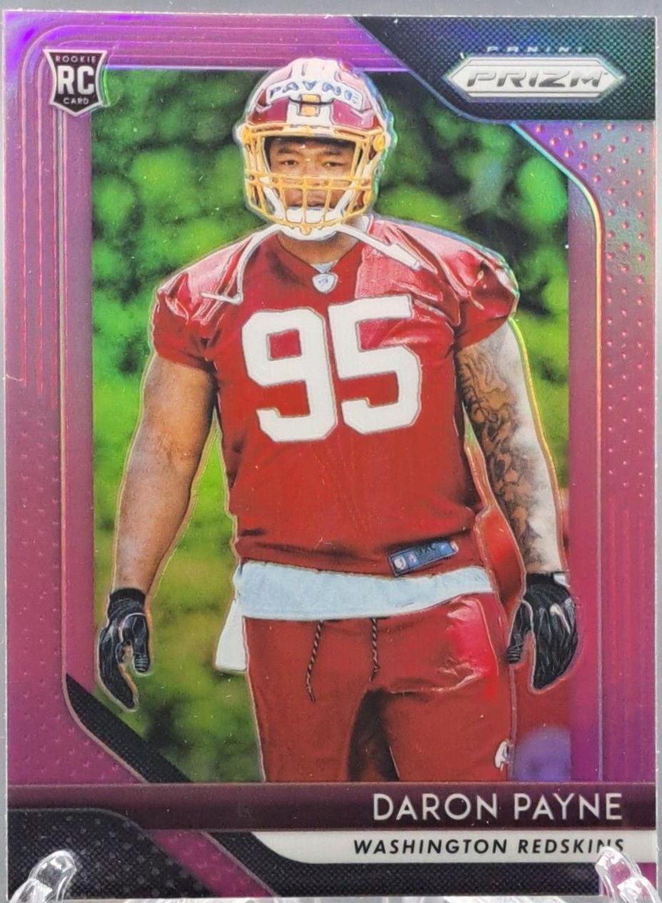 Daron Payne [Pink Prizm] #245