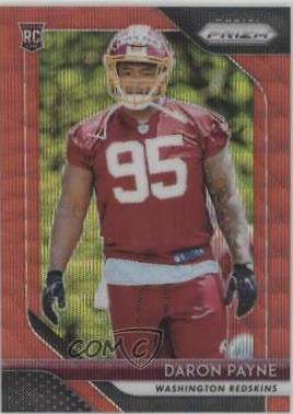 Daron Payne [Red Wave] #245