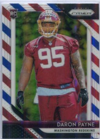 Daron Payne [Red White Blue] #245