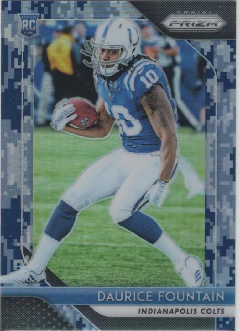 Daurice Fountain [Camo Prizm] #237